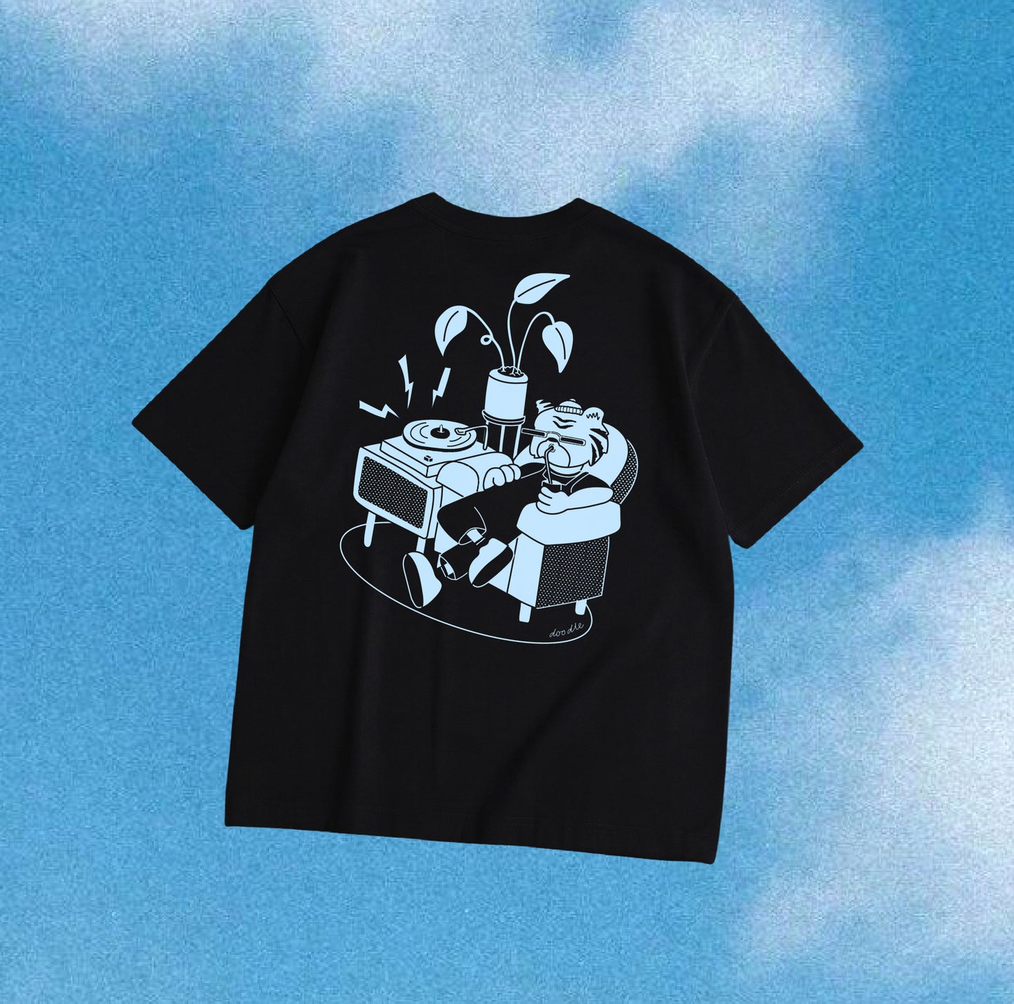 Easy Tiger Graphic Tee